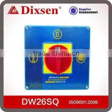 DW26SQ Series Plastic Enclosure Pad Lock Change-over Switch