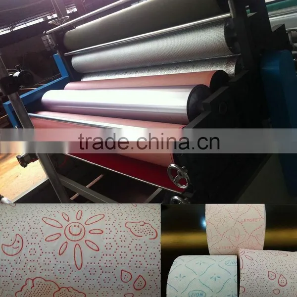 XY-TQ-C Full Automatic Color Embossing Toilet Paper Machine photo-3