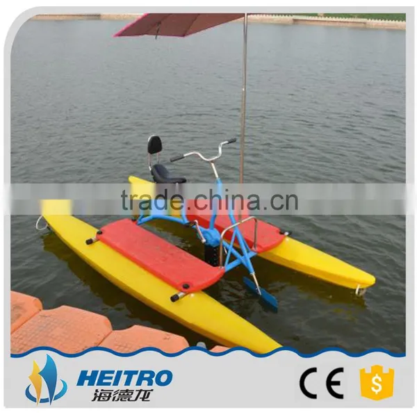 Amusement Park Equipment Water Bike Pedal Boats for Sale Water Park China Supplier photo-5