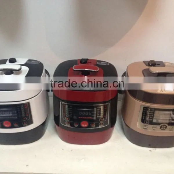 5L Electric Pressure Cooker With Attractive Golden Color (ZH-A507G) photo-5