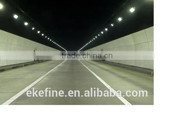 Aluminum 100W Integrated Module LED Tunnel Light With Heatsink photo-2