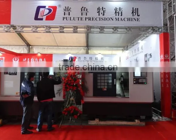 Slant Bed CNC Lathes TCK46A Linear Guideway With Tailstock photo-6