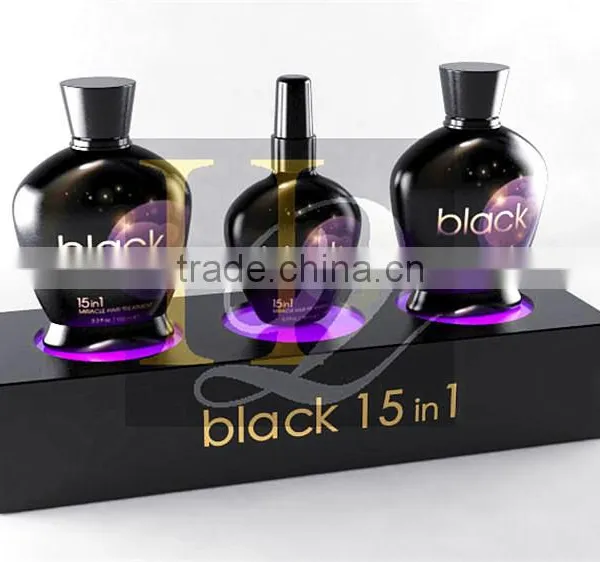 Countertop LED Acrylic Cosmetic Drisplay Stands/ Acrylic Liquid Display photo-2