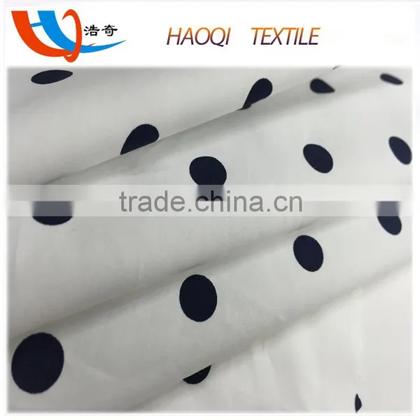 Dots Printed 100% Cotton Poplin Fabric for Blouse photo-3