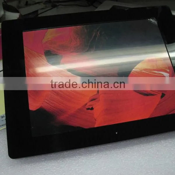 2013 Promotional 12" Lcd Digital Photo Picture Video Frames Gift