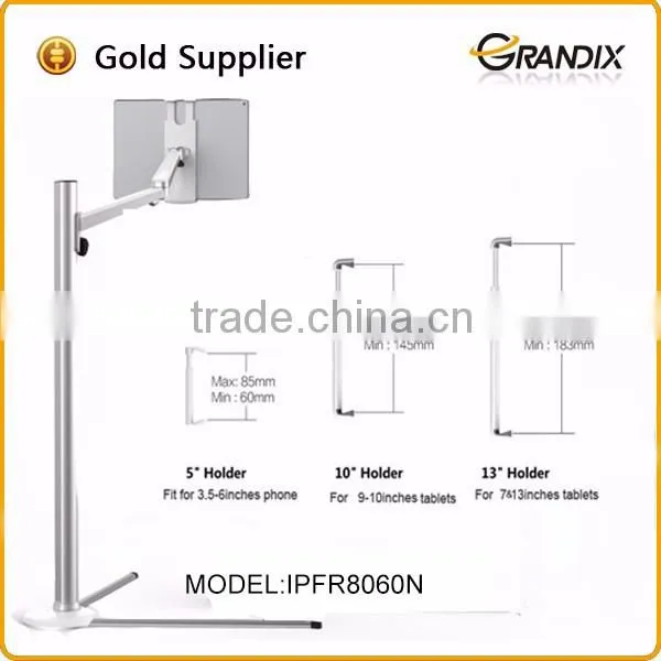 360 Degree Rotating Adjustable Height Retractable Tablet Stand photo-3