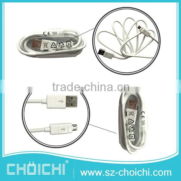 1.0m Length White Original Mobile Phone Usb 3.0 Data Link Cable for lg photo-2