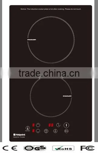 Touch Silk Control 2 Zone Induction Cooker in Kitchen Appliance photo-4