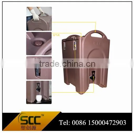 Insulated Hot Beverage Container, Beverage Dispenser, Drink Server, Coffee Barrel photo-3