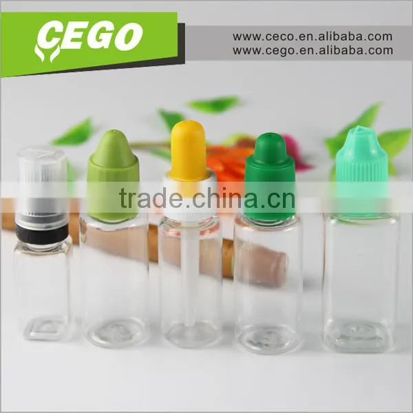 15ml 20ml Unicorn Pen Shaped e Juice e Cigrette Plastic Bottle photo-2