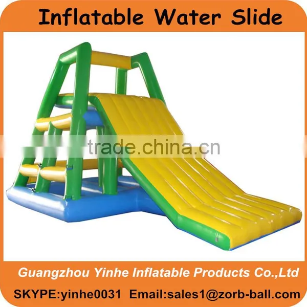2016 Hot Sale Inflatable Water Tower With Slide, Inflatable Water Glide photo-3