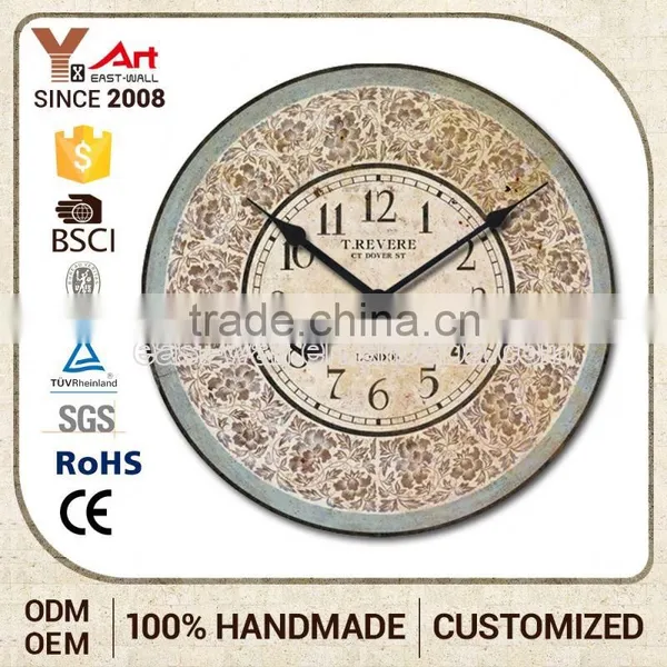 Quick Lead Good Design Retrol Wall Clock To Assemble Head Clocks Watches