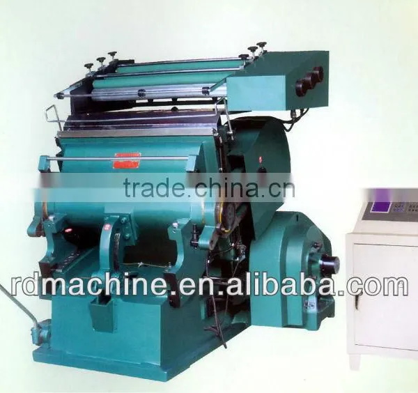 [RD-TYMK1400]Die Cutting and Foil Gilding Press Machine