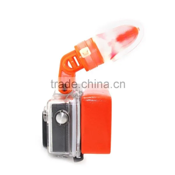 New Arrive Go Pro Accessories Hands Free Diving Mouth Mount for Surfing, Canoeing photo-4