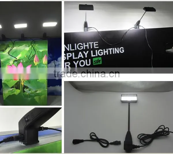 Integrated Transformer The Exhibition LED Long Arm Light, 21W, 1800lm SL-2054-03-N50L photo-5
