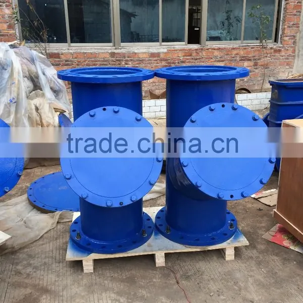 DI DIN3202 F1 Y Strainer DN400 PN16 photo-4