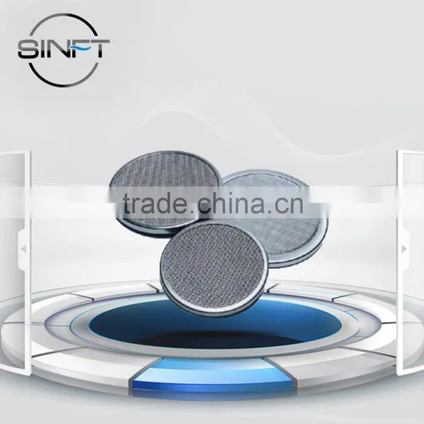 High Quality Sintered Metal Melt Filter Disc photo-4