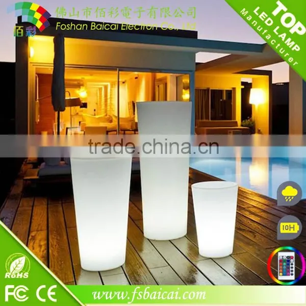 Outdoor Plastic Led Furniture /outdoor Furniture Light