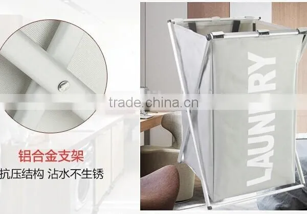Oxford Fabric 610D Dirty Laundry Bag Superior Quality Foldable Laundry Basket photo-3