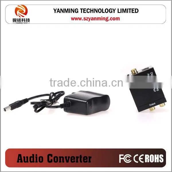 Coaxial or Toslink Digital to Analog Audio Converter photo-4