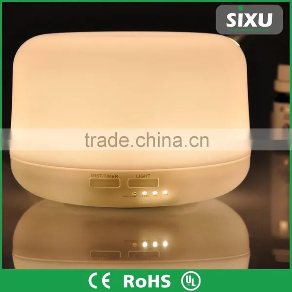 Server Room Humidifier Mini Ultrasonic Aroma Diffuser Water Mist Air Purifier photo-4