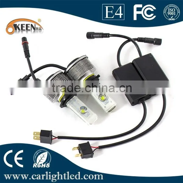 Hot Sale Newst 9005 LED Headlight 9006 H4 H11 H13 High Power 40W 2000 Lumens Headlights For Cars photo-3