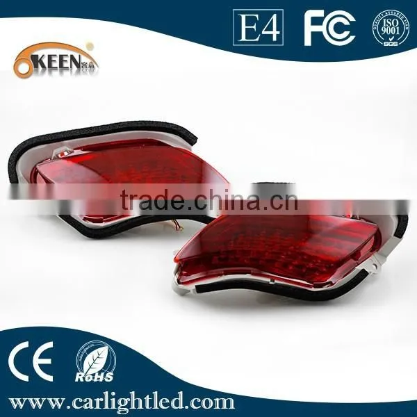 Toyota 9w 12V Waterproof LED Tail Light Rear Bumper Reflector Lamp for Vios/New Yaris