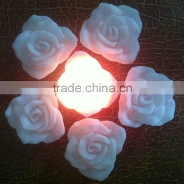 romantic rose lamp,color changing rose led light