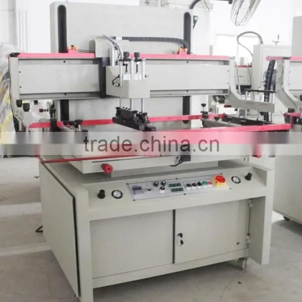 Hot Sale Semi Automatic Flat Bed Silk Screen Printing Machine GW-6070 photo-4