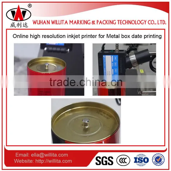 Removable Automatic Handheld Inkject Printing Machine photo-5