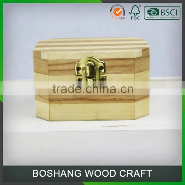 Bamboo Wood Keepsake Box photo-5