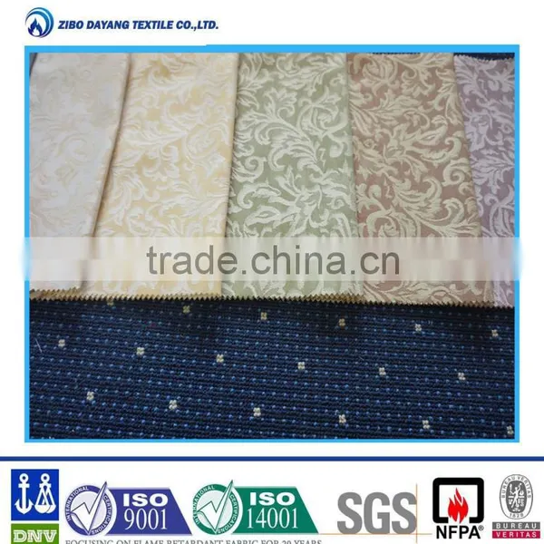 Pass BS5867 FR Inherently Curtain Wall Shandong Fabric