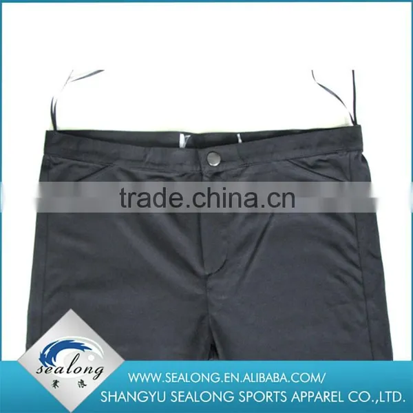 Made in China Cheap Wholesale Top Quality Women Embroidered Fashion Roman Fabric Pants Quality Choice photo-4