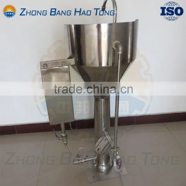 Hand Washing Basin With Knives Sterilization Inlet for Abattoir and Slaughterhouses photo-4