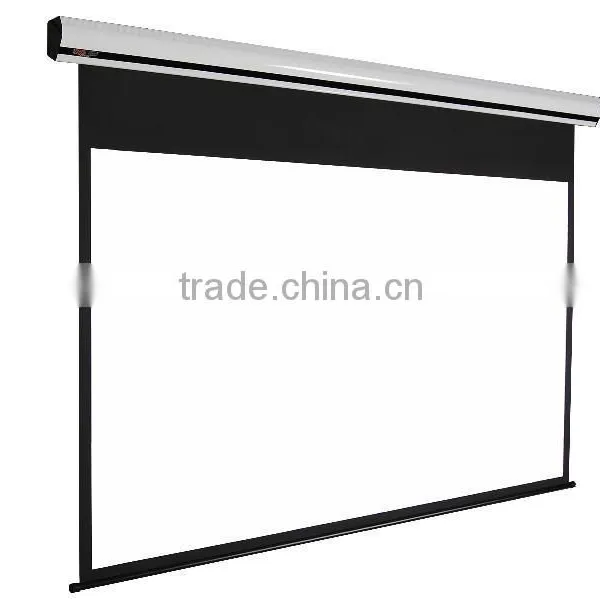 120 Inch Manual Projector Screen/matte White Pull Down Projector Screen photo-3