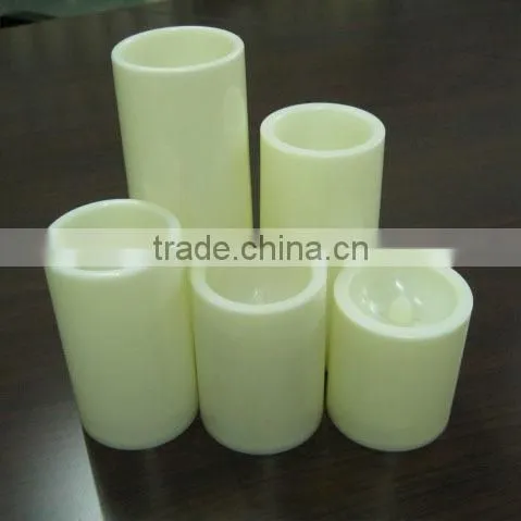 Plastic Flameless Led Candles With Real Firelight photo-4