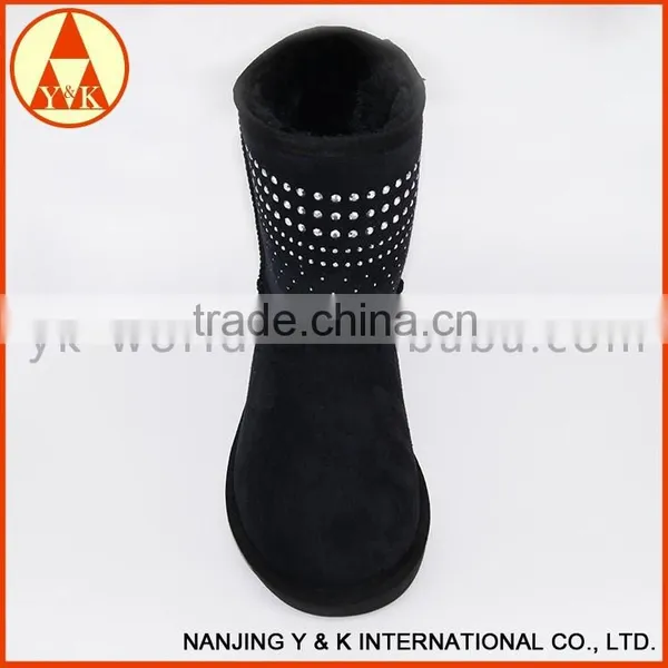 China Crazy Selling Bottine Snow Boots for Children
