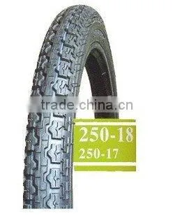 Motorcycle Tire and Tube