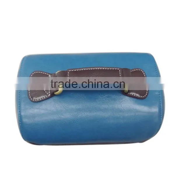 Trendy High Quality Waterproof Camera Bag Unisex Durable Leather Camera Bag photo-4