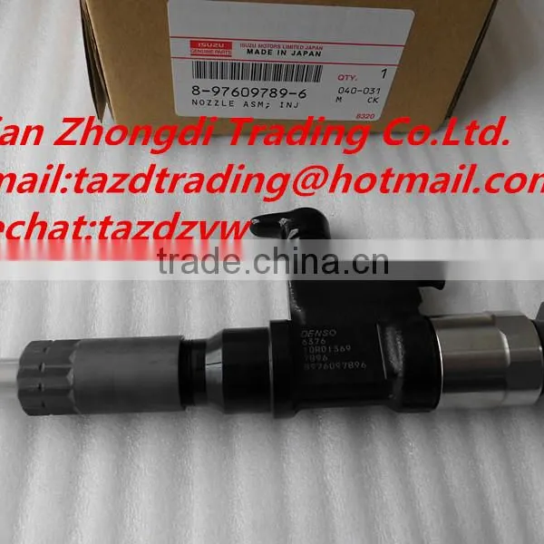 Genuine Hot Sales and New NOZZLE INJECTOR 8-97609789-6 photo-4