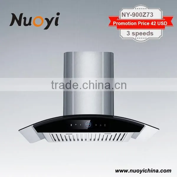 New Model Kitchen Smoke Extractor Copper Range Hood photo-5