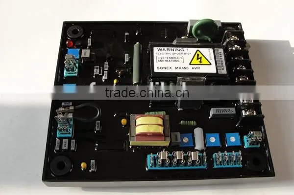 Brushless Generator 3 Phase Automatic Voltage Regulator AVR MX450 photo-3