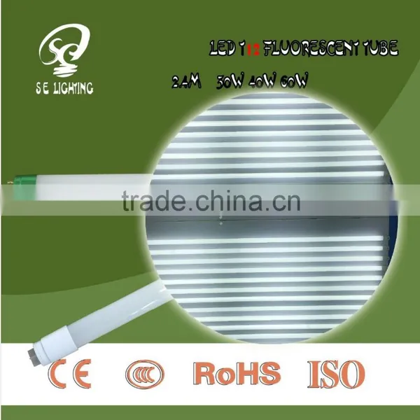 T12 40W 60W LED Glass Tube photo-6