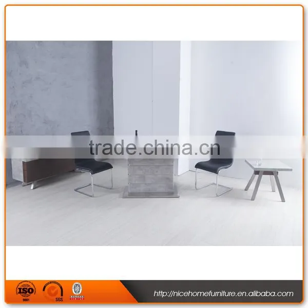 (160-220)*90*76 Modern Extension Dinning Table And Chairs photo-2