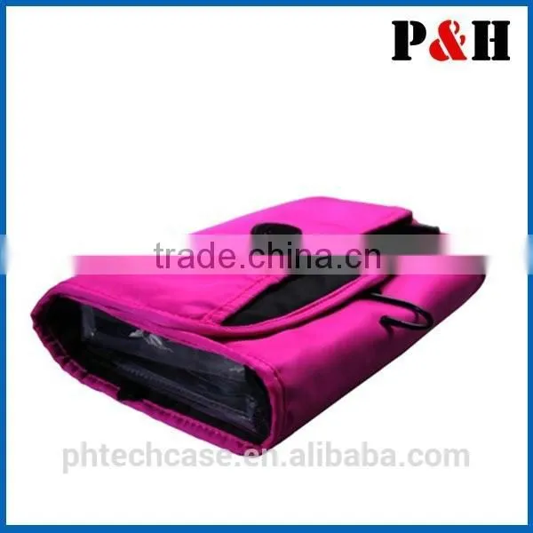 Women Organizer Cosmetic Case Toiletry Hair Brush Bag in Bag photo-3
