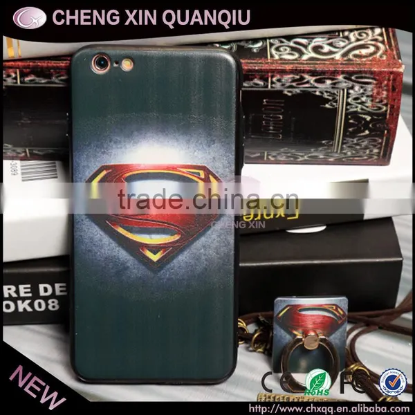 Personalized Custom Printing Cartoon Superman Batman Captain America Clown Pattern TPU Mobile Phone Case Cover for Iphone 6/6s Quality Choice photo-5