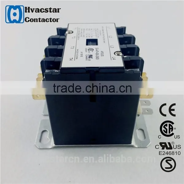 AC Contactor SA-4P-30A-277VAC With UL Certificate for Furnas Contactor photo-4