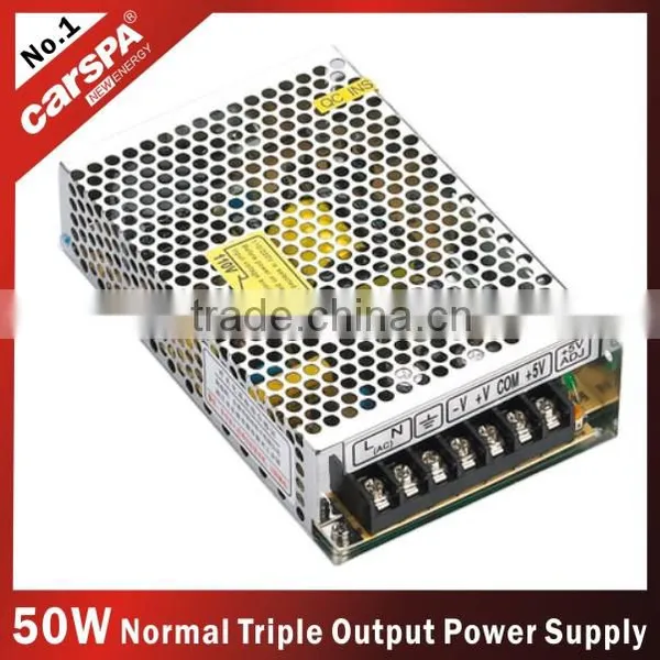 50W small switching power supply 220v 5v