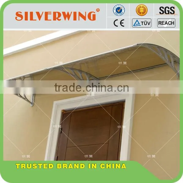 Clear Plastic Menu Rain Door Canopy Wiht Light Canopy Material photo-5