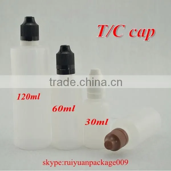 100ml Tamper Evident Plastic E-Juice Bottles Made in China photo-5